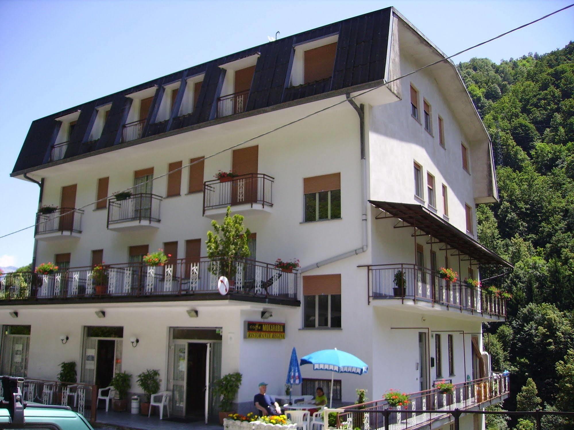 Albergo Ristorante Regina Bognanco Екстериор снимка